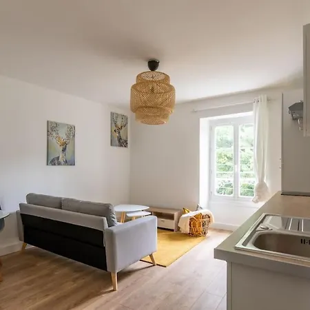 Appart La Butte Sainte Anne Nantes Exterior photo